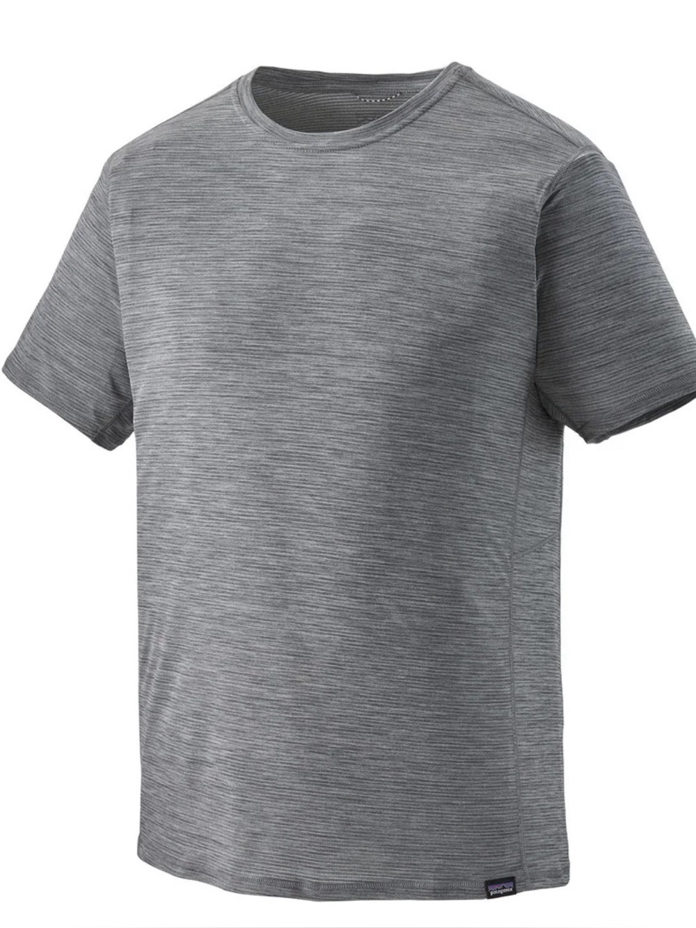 Patagonia Capilene Cool Lightweight Short Sleeve Gray Crew Neck Tee Men’s M